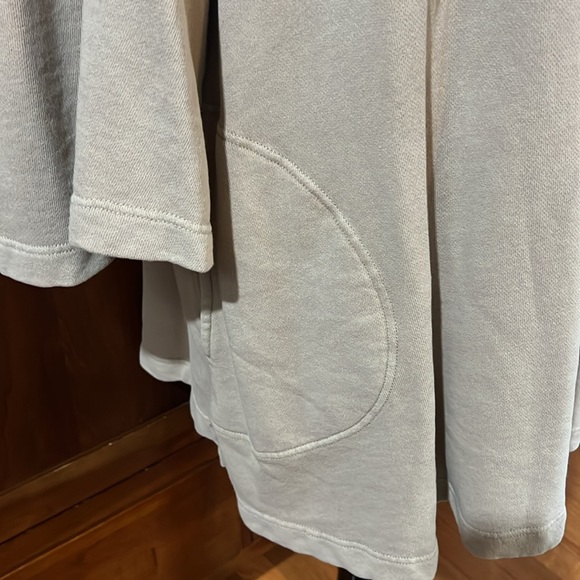 Free People Beach Oversized Sweatshirt Tunic - Picture 3 of 6